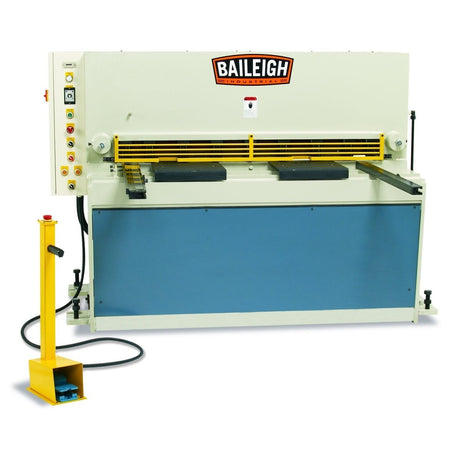 Heavy Duty Hydraulic Sheet Metal Shear SH-5210-HD Baileigh