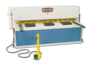Heavy Duty Hydraulic Sheet Metal Shear SH-8010-HD Baileigh