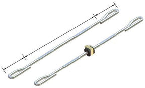 Heavy Duty Loop Ties (100 Pieces) OCM