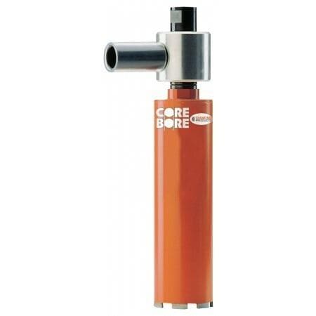 Heavy Duty Orange Dry Vacuum Core Bore Bit - Diamond Products