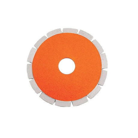 Heavy Duty Orange High Performance Tuck Point Blades 11697 Diamond Products 4" x .250 x 7/8" Single