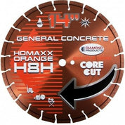 Heavy Duty Orange MAXX High Speed Diamond Blades - H8H - Diamond Products