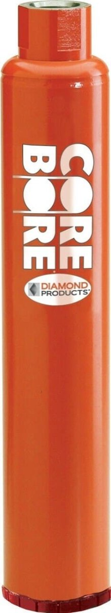 Heavy Duty Orange Precast Core Bore Bit - Diamond Products