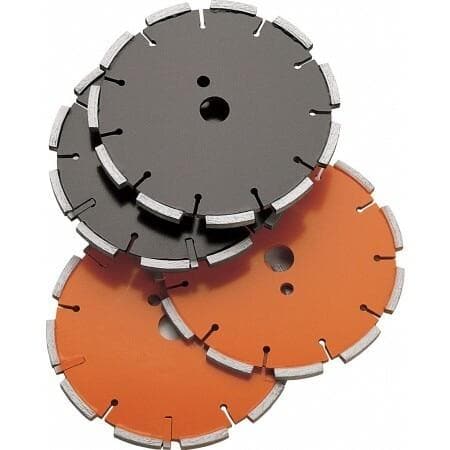 Heavy Duty Orange Random Crack Saw Diamond Blades 15894 Diamond Products 5" x .250