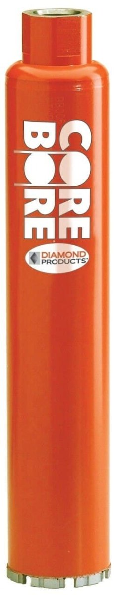 Heavy Duty Orange Turbo Wet Core Bit - Diamond Products