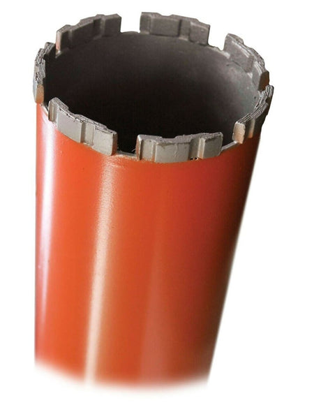 Heavy Duty Orange Turbo Wet Core Bit - 6-1/4" Diameter x 29" Length Diamond Products