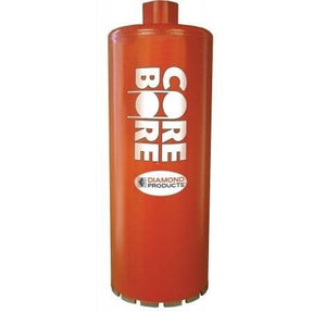 Heavy Duty Orange Wet Core Bore 05099 Diamond Products 1/2" HOL General Purpose