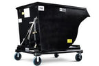 Heavy Duty Self-Dump Hoppers 1805N Star Industries 1/2 cuyd
