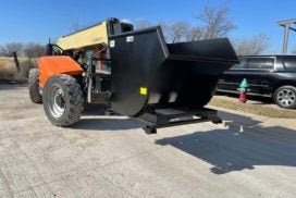 Heavy Duty Self-Dump Hoppers Star Industries