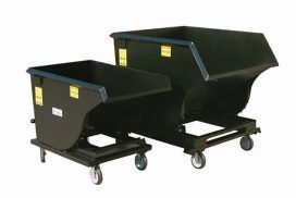 Heavy Duty Self-Dump Hoppers Star Industries