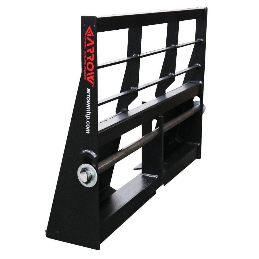 Heavy Duty Shaft Mount Pallet Forks Bobcat Forks Backhoe Forks
