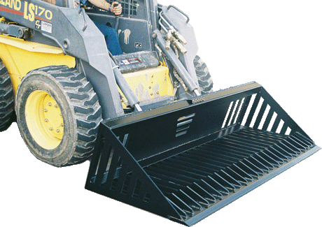 Heavy Duty Skeleton Bucket Star Industries