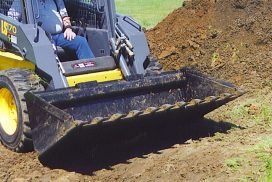 Heavy Duty Skid-Steer Buckets Star Industries