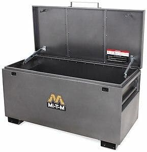 Heavy-Duty Steel Jobsite Box - MB-4822 Mi-T-M