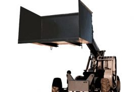 Heavy Duty Trash Hoppers Star Industries