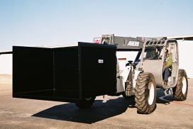 Heavy Duty Trash Hoppers Star Industries