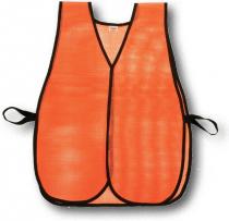 Heavy Weight Safety Vest - Plain (12 Count) - Mutual Industries