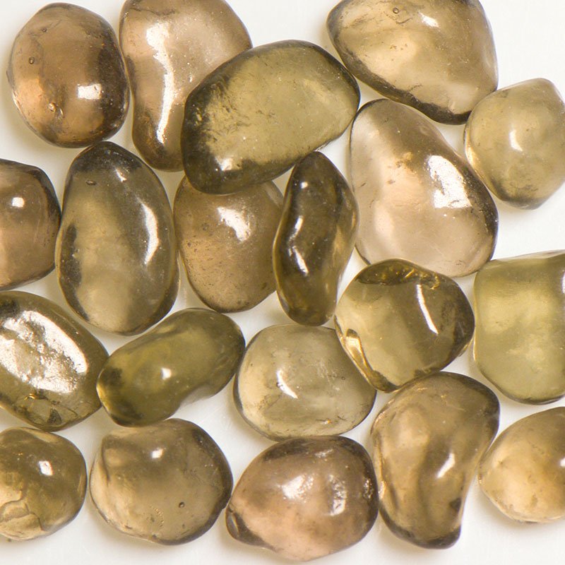 Herbal Tea Jelly Bean Fire Glass American Specialty Glass