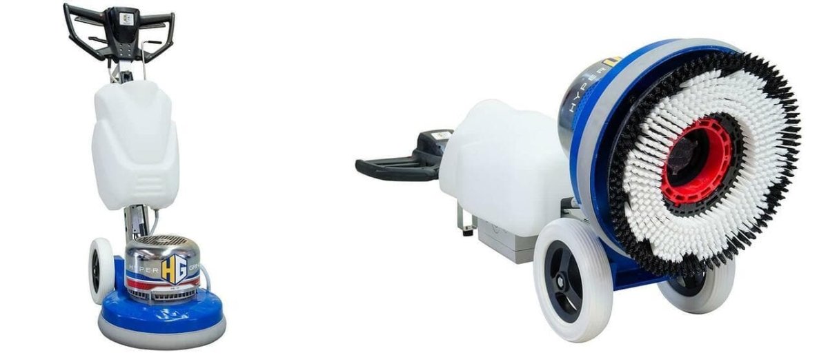 HG 17 Single Disk Grinder | Single Brush Machine | Concrete