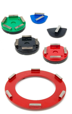 Diamond Disc for Soft Concrete HGS700839 Hypergrinder 2 Bar - 16-20 Grit