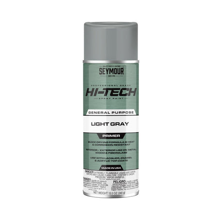 Hi-Tech® Primers - Case of 6 16-831 Seymour Light Gray
