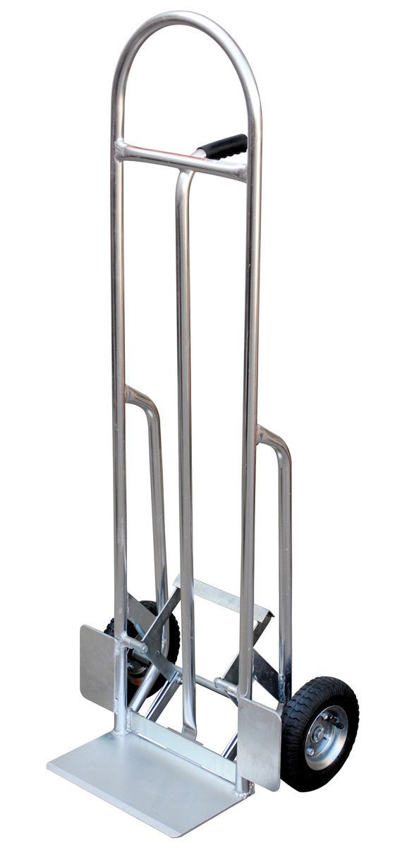 High Back Aluminum Hand Truck with Push Out - Vestil