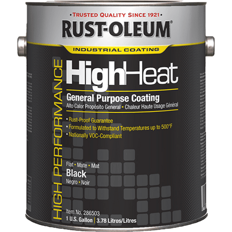 High Heat Coatings - 2 pack Rust-Oleum