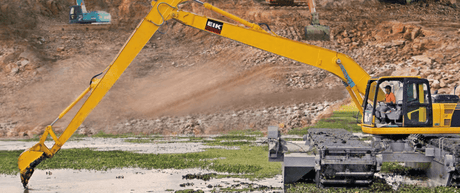 High Reach Demolition Boom EIK Solutions