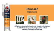 High Tack Construction Adhesive (9.8 FL Oz.) White - Case of 12 - Kraken Bond