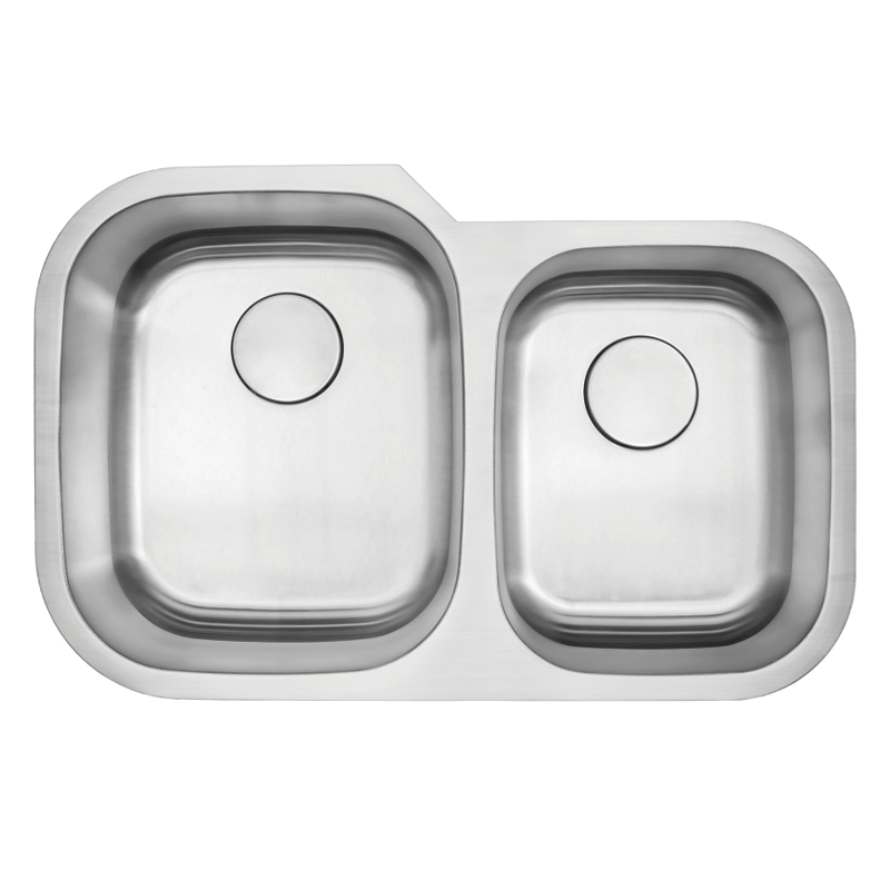 Hive Double Bowl Stainless Steel Sink - H-201 - Hive