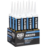 HM270 - Construction Silicone Sealant (24 Count) OSI