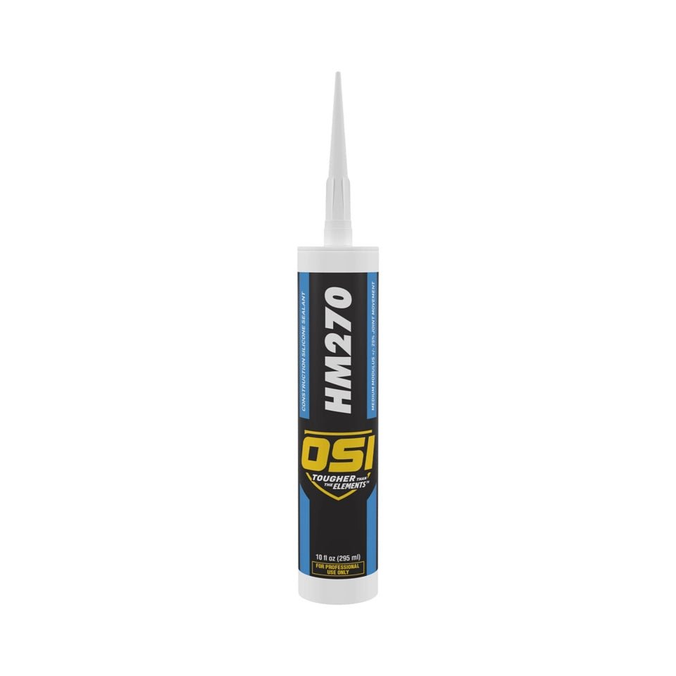 HM270 - Construction Silicone Sealant (24 Count) OSI