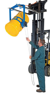 Hoist Mounted Drum Carrier/Rotators Vestil