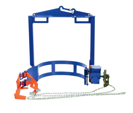 Hoist Mounted Drum Carrier/Rotators Vestil