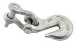 Hooks with Shackle HOOK-R-4 Vestil Rigid Grab - 4000