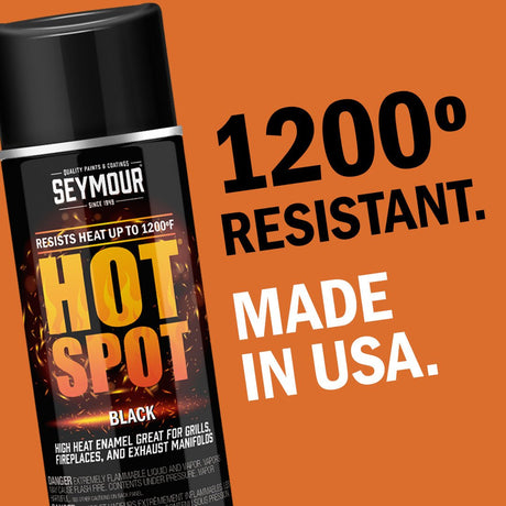 Hot Spot® Hi-Heat Resistant Paint - Case of 6 Seymour