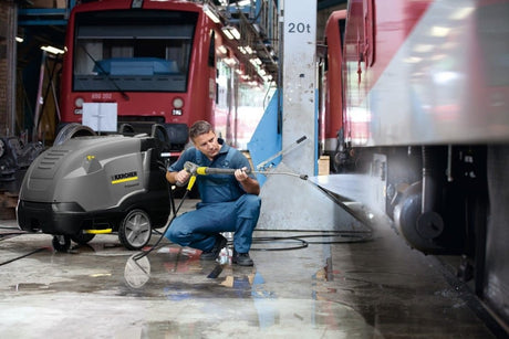 Hot Water Pressure Washer HDS Special Class Karcher