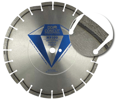 HP100 High Performance - Overlay DDM Concut