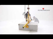 Lifting clamp horizontal for stone & concrete blocks from Aardwolf