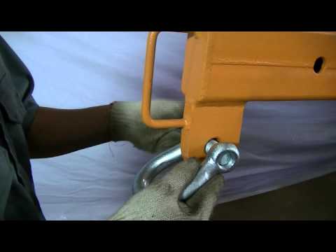 Abaco Forklift Boom AFJ25-B Abaco Machines