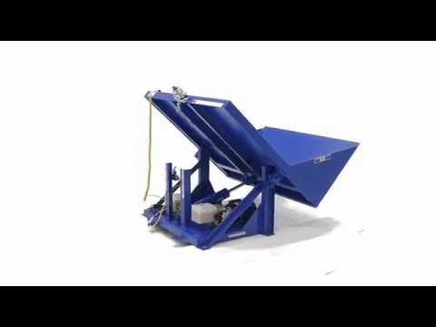 Efficiency Master Tilt Tables Vestil