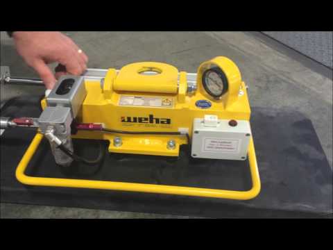 Weha EP800 Unipad Pneumatic Vacuum Lifter Weha