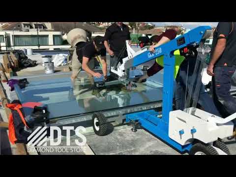 Manual Glass Robot GRM250 DTS Glass & Material Handling Equipment