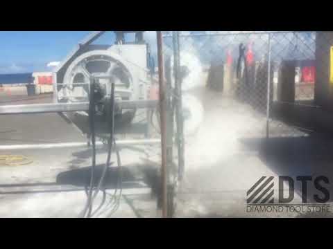 WS25 Wire Saw Diamond Products