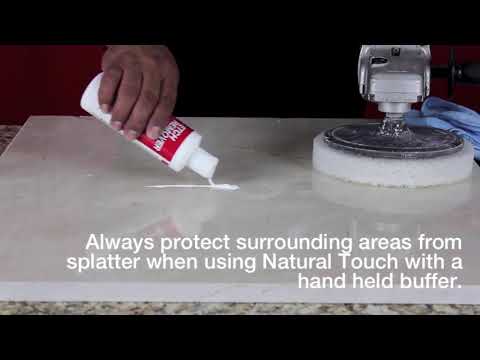 Stone Pro | Natural Touch | Buffing compound