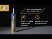 Heavy Duty Construction Adhesive | Youtube