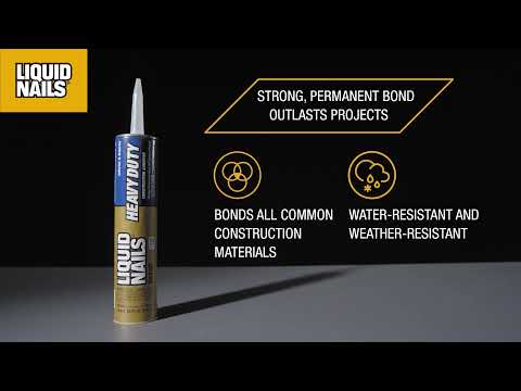 Heavy Duty Construction Adhesive | Youtube
