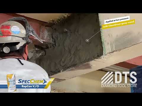 RepCon V/O Single Component Polymer-Modified Concrete Repair Mortar - POS ONLY SpecChem