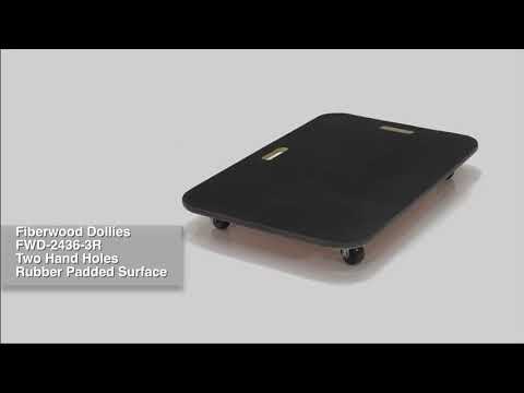 Fiberwood Dollies Vestil