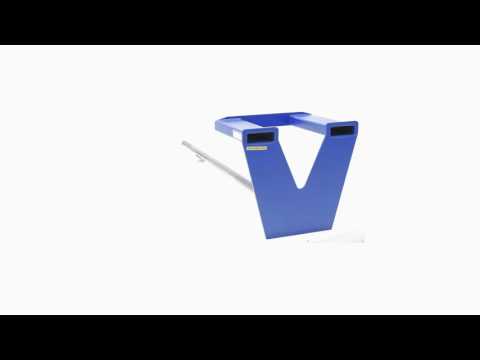 Rug Rams/Carpet Poles Vestil